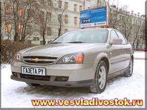 Chevrolet Evanda