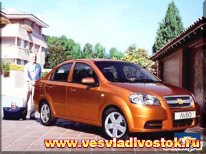 Chevrolet Aveo