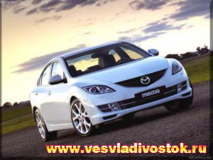 Mazda 6 1. 8