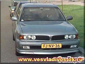 Mitsubishi Sigma 3. 0i V6 DOHC
