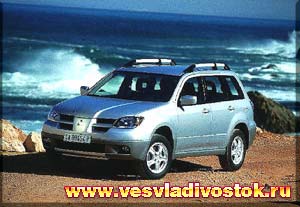 Mitsubishi Outlander 2. 4 4WD