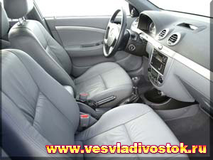 Chevrolet Лацетти комплектации Элит