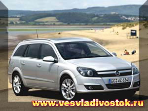 Opel Astra Stationwagon 1. 8