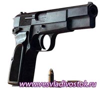 Пистолет - FN «Браунинг Хай Пауэр» Мk 2
