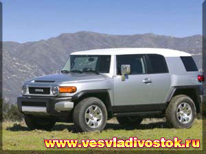 Toyota FJ Cruiser