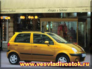 Daewoo Matiz