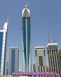 Самая высокая гостиница в мире откроется в Дубае