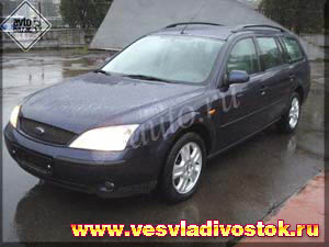 Ford Mondeo Wagon 2. 0 TDCi