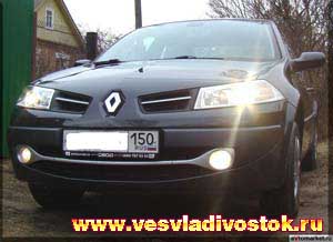 Renault Megane Sedan 1. 6 16V