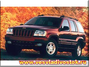 Jeep Grand Cherokee 4. 7i V8