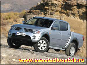Mitsubishi L 200