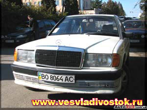 Mercedes 190 D