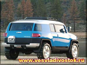Toyota FJ Cruiser