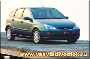 Ford Focus 1. 4i 16V