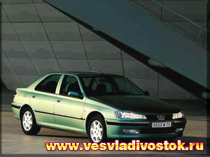 Peugeot 406 2. 0 HDI