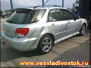 Subaru Impreza Wagon