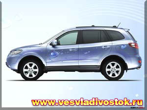 Hyundai Santa Fe 2. 2 CRDi VGT 4WD