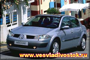 Renault Megane sedan 1. 6 16V