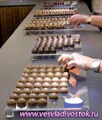 В Швейцарии открыт короткий путь на шоколадную фабрику Nestle (фото)