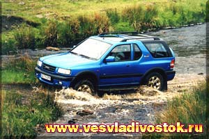 Opel Frontera Sport 2. 2-16V