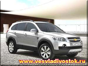 Chevrolet Captiva 3. 2