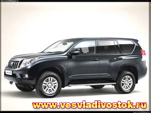 Toyota Land Cruiser Prado