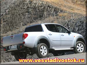 Mitsubishi L 200