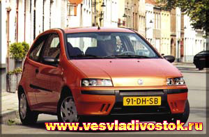 Fiat Punto 1. 2 16v