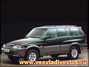 Ssang Yong Musso 2. 9 TD