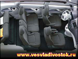 Mitsubishi Grandis 2. 4