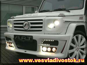 Mercedes G-класс