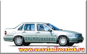 Volvo S70 2. 4 T AWD