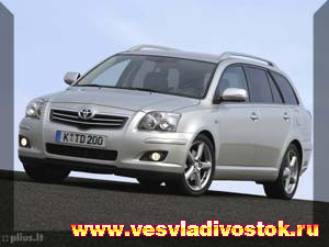 Toyota Avensis Wagon 1. 8 16v VVT-i