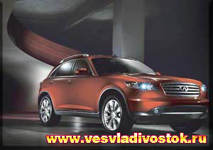 Infiniti FX35 3. 5 i V6 24V AWD