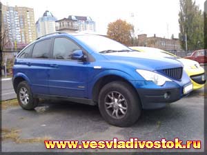 Ssang Yong Actyon