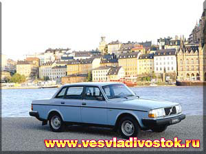 Volvo 240 2. 1 Estate