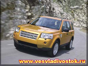 Land Rover Freelander