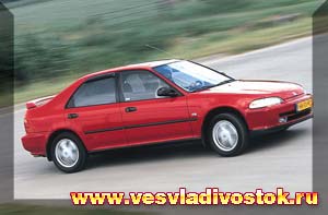 Honda Civic 1. 5 DXi
