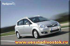 Toyota Corolla Verso
