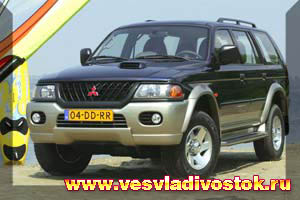 Mitsubishi Pajero 2. 5 TD