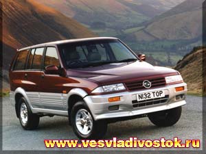 Ssang Yong Musso 2. 9 TD