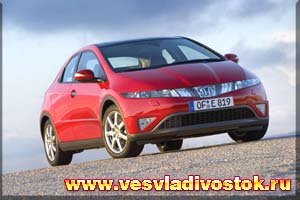 Honda Civic 1. 8i-VTEC