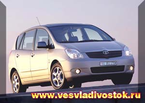 Toyota Corolla Verso 1. 8 16v VVT-i