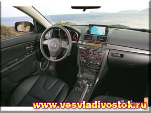 Mazda 3 1. 6 S-VT