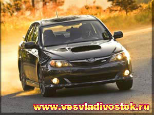 Subaru Impreza 2. 5 WRX STi AWD