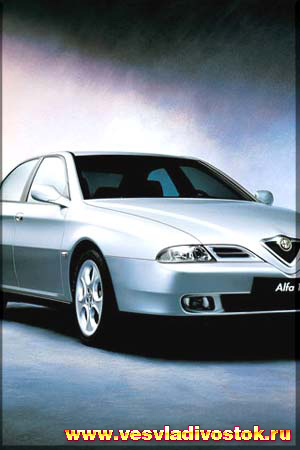 Alfa Romeo 166