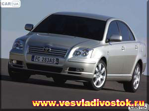 Toyota Avensis 2. 4 16v VVT-i D4