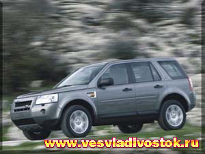 Land Rover Freelander