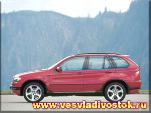 BMW X5 4. 6is