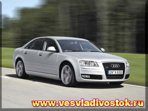 Audi A8 3. 0 TDI quattro